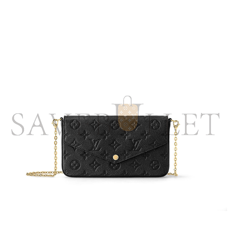 LOUIS VUITTON FÉLICIE POCHETTE M64064 (21*12*2cm)